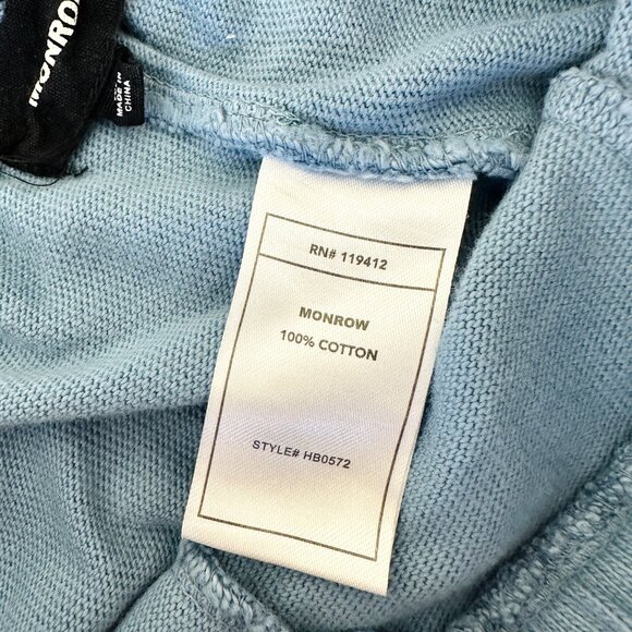 Monrow Blue Ombre Jogger - Picture 11 of 12